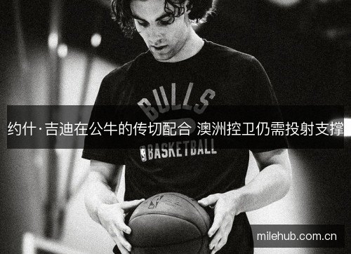 约什·吉迪在公牛的传切配合 澳洲控卫仍需投射支撑